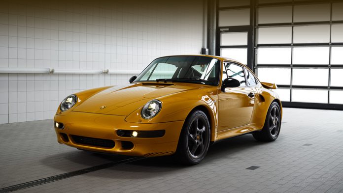 2018 Porsche 911 Turbo Classic Series “Project Gold”