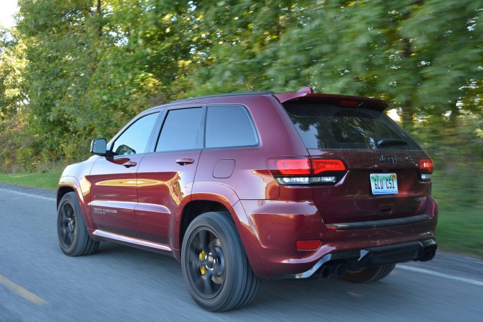 2019 Jeep Grand Cherokee Trackhawk 