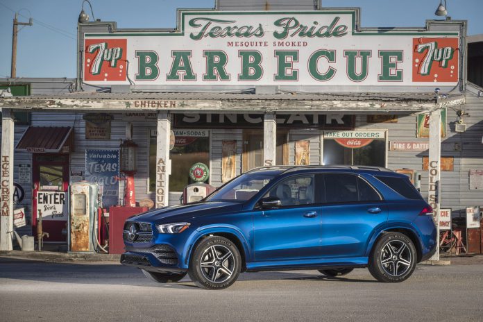 2019 Mercedes-Benz GLE Exterior