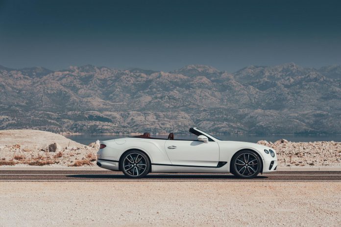 2019 Bentley Continental GTC