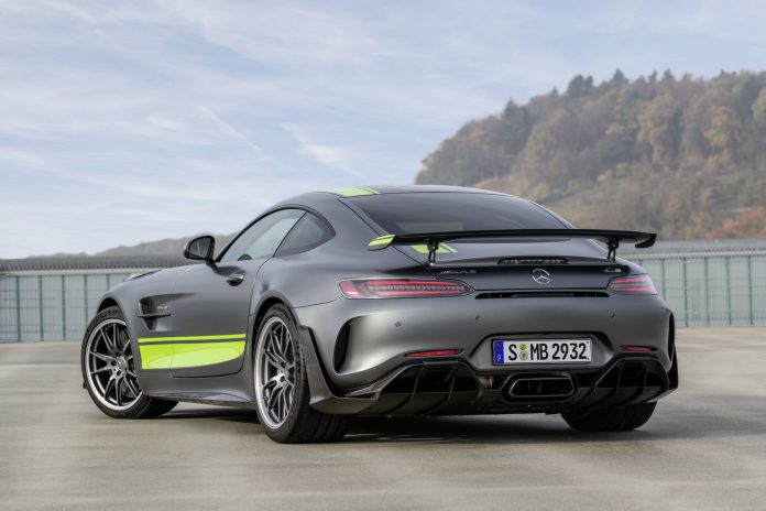 2019 Mercedes-AMG GT R PRO