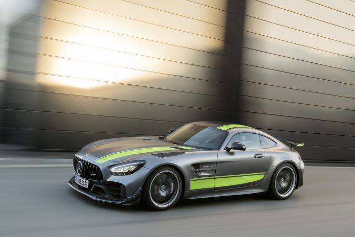 2019 Mercedes-AMG GT R PRO