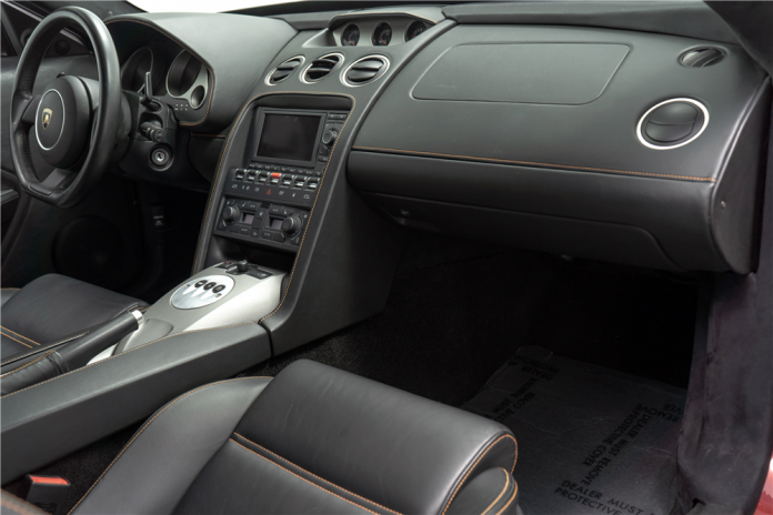 Mustang with Lamborghini Interior