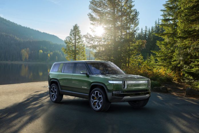 Rivian R1S SUV