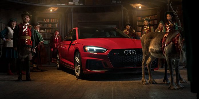 Audi Christmas Message