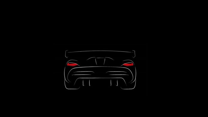 Koenigsegg Ragnarok Teaser