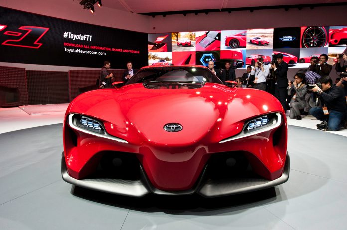 Toyota FT1 Concept 