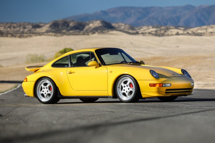 1995 Porsche 993 Carrera RS