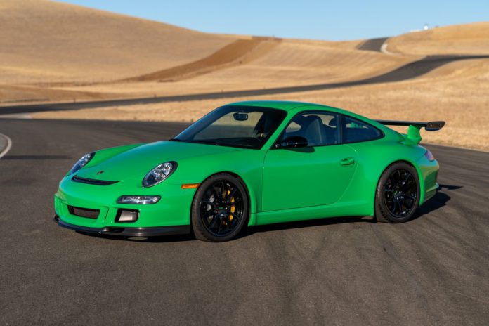 2008 Porsche 911 GT3 RS RS Green