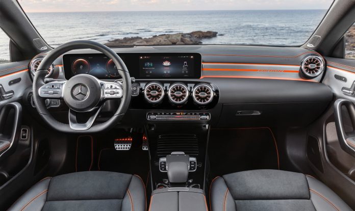 2019 Mercedes-Benz CLA Class Interior