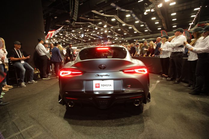 2020 Toyota Supra