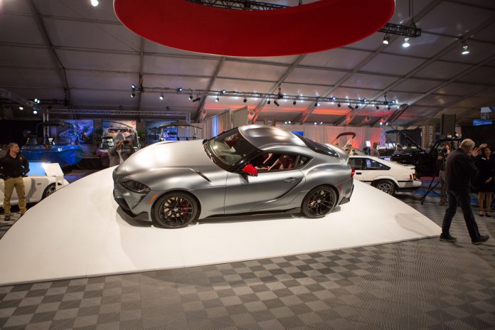 2020 Toyota Supra