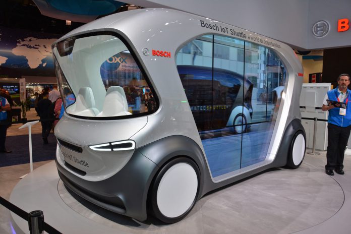 Bosch Shuttle CES 2019