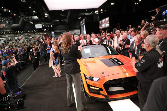 First 2020 Mustang Shelby GT500