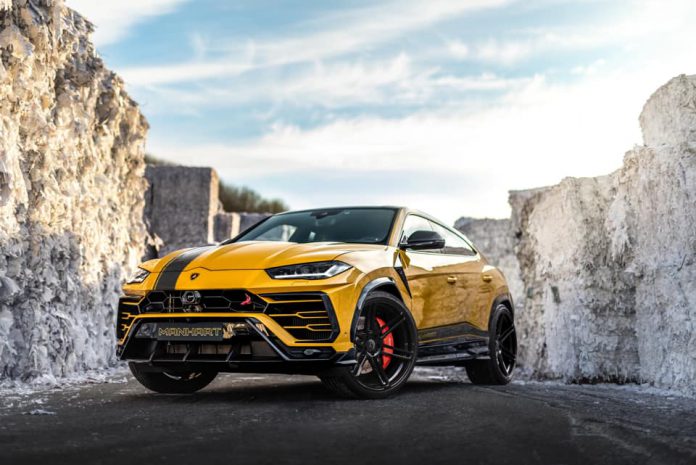 Lamborghini Urus Manhart