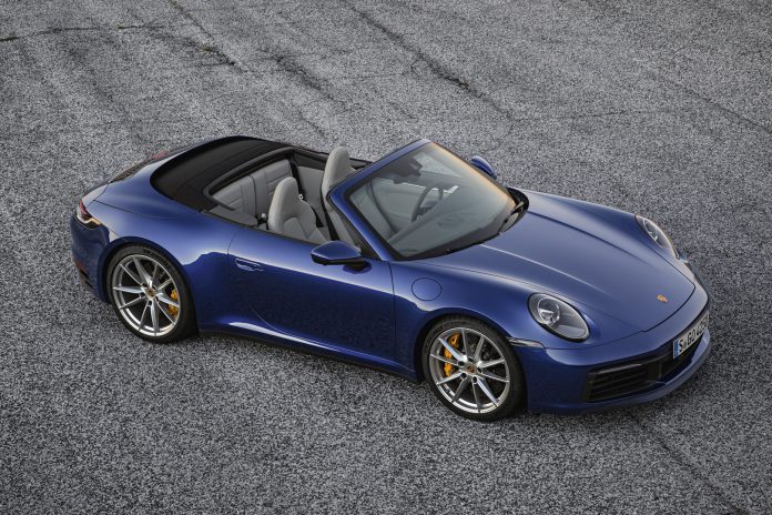 2020 Porsche 911 Carrera Cabriolet