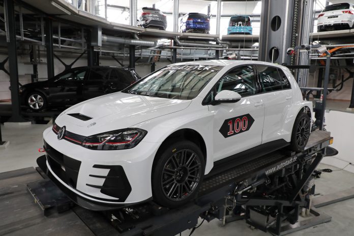 VW GTI TCR Race Car