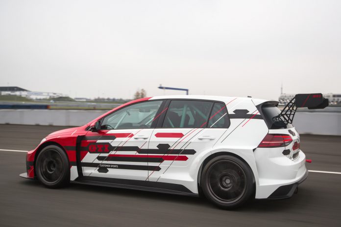 VW GTI TCR Race Car