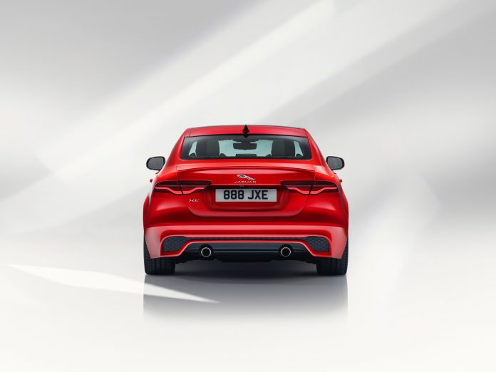 New Jaguar XE Rear