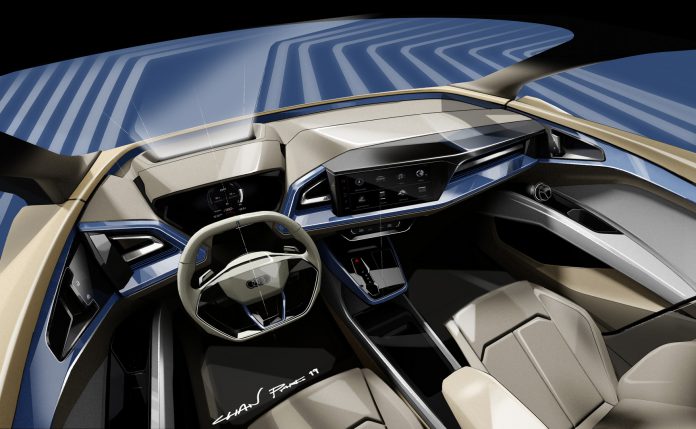 Audi Q4 e-tron Concept