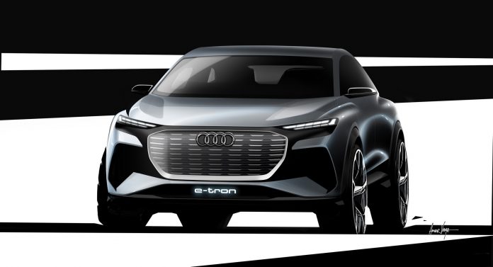 Audi Q4 e-tron Concept