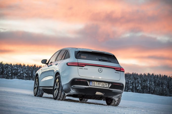 Mercedes-Benz EQC Rear