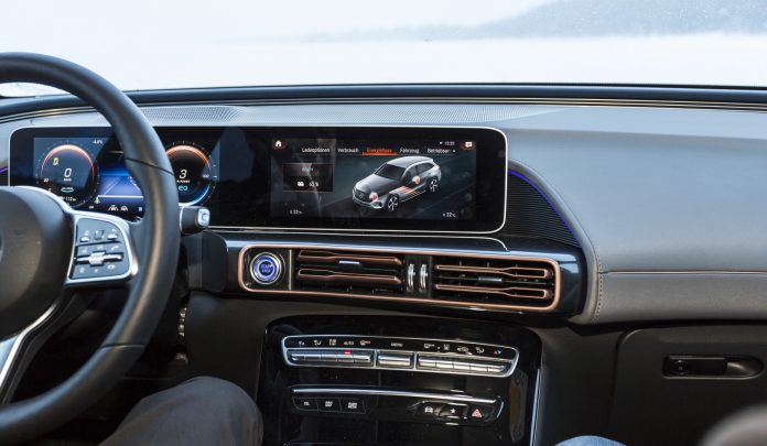 Mercedes-Benz EQC Interior