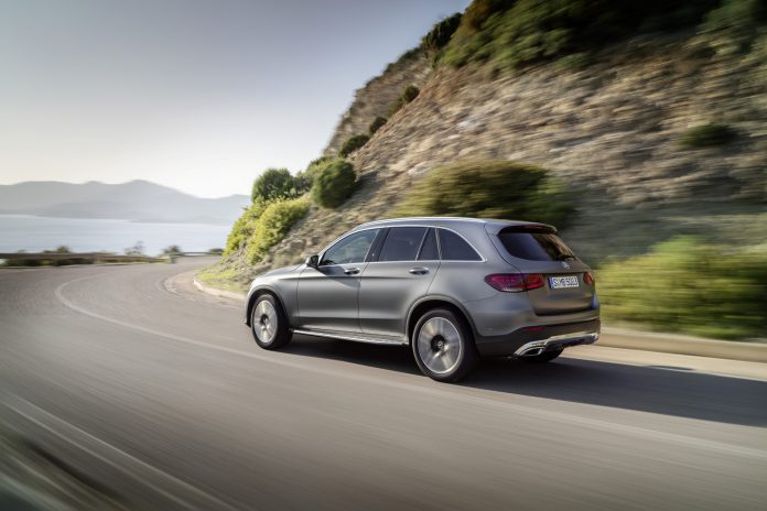 2020 Mercedes-Benz GLC Facelift