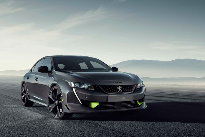 Peugeot 508 Sport Engineered Concept hybrid 