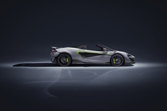 McLaren 600LT Spider by MSO