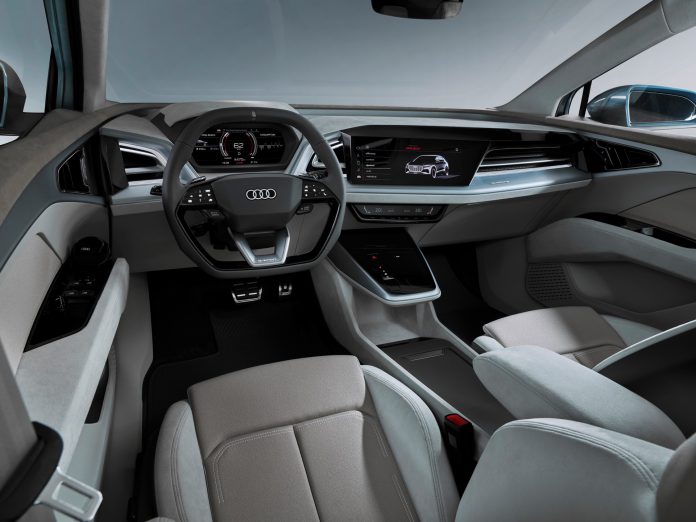 Audi Q4 e-tron Concept Interior