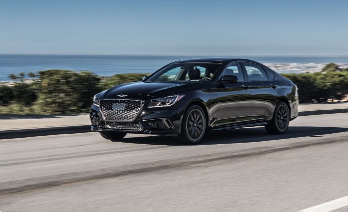 2018 Genesis G80