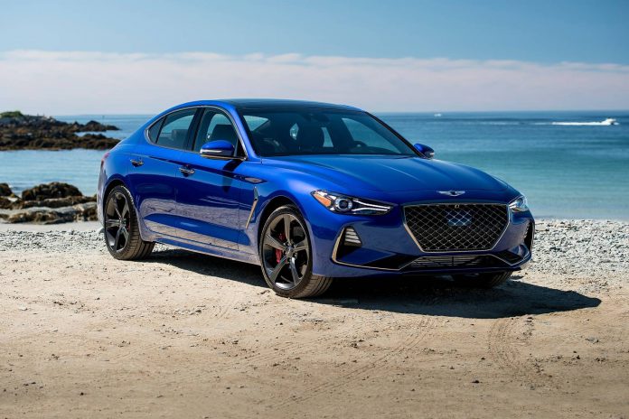 2019 Genesis G70