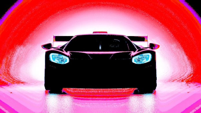 Ford GT Goodwood Teaser Edited