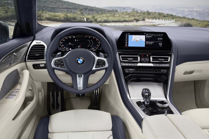 BMW 8 Series Gran Coupe Interior