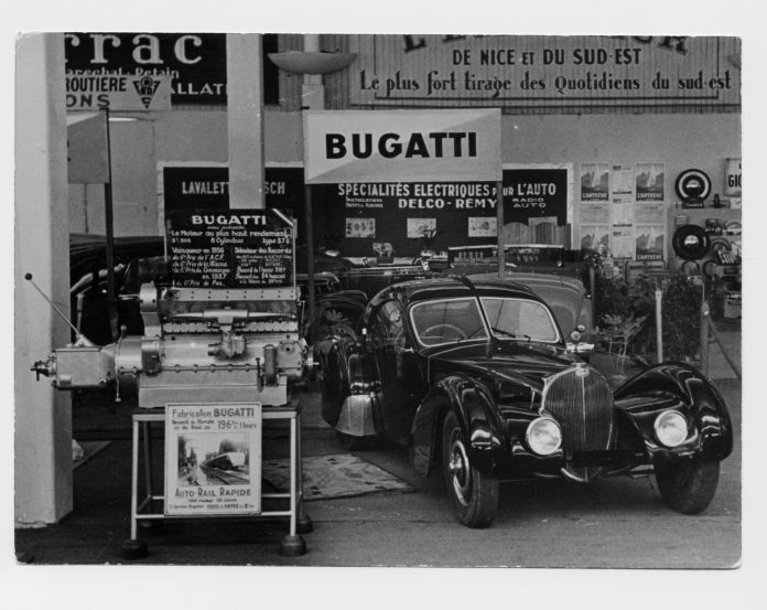 Bugatti Type 57SC Atlantic Le Voiture Noire