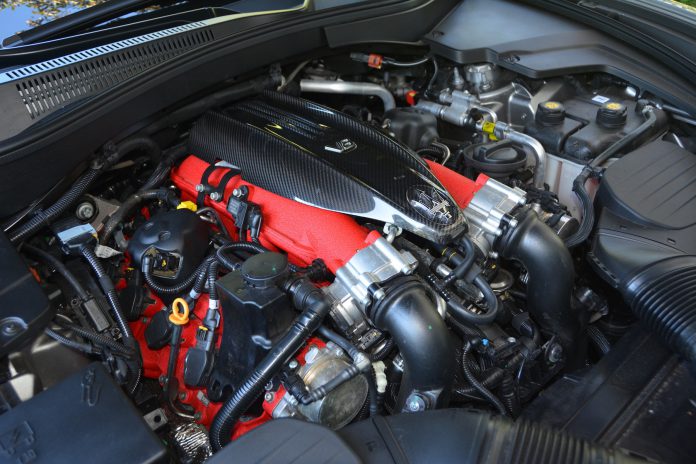 Maserati Levante Trofeo Ferrari Engine