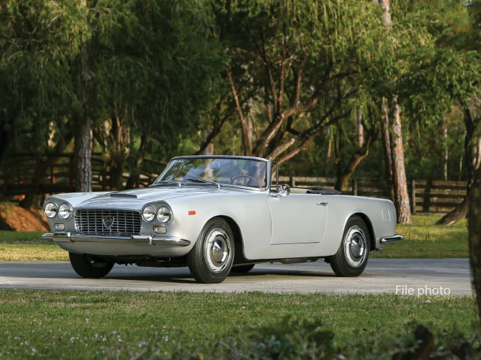 1960 Lancia Flaminia GT Convertible by Touring For Sale
