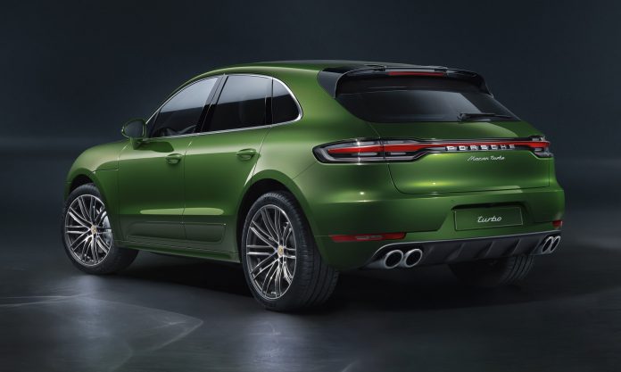 2020 Porsche Macan Turbo Rear