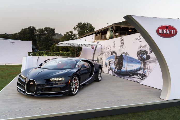 Bugatti Chiron THE QUAIL