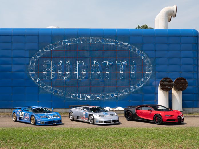 Bugatti La Fabbrica Blu Campogalliano
