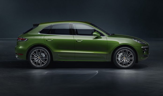 Green 2020 Porsche Macan Turbo