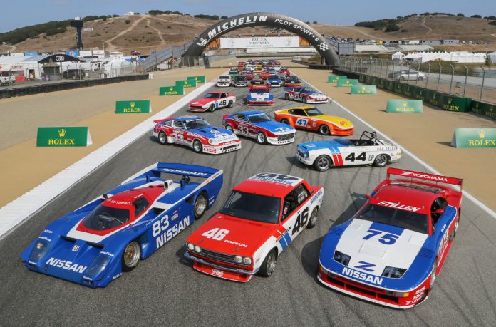 MONTEREY MOTORSPORTS REUNION