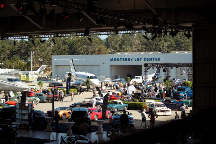McCalls Motorworks Revival Monterey Jet Center