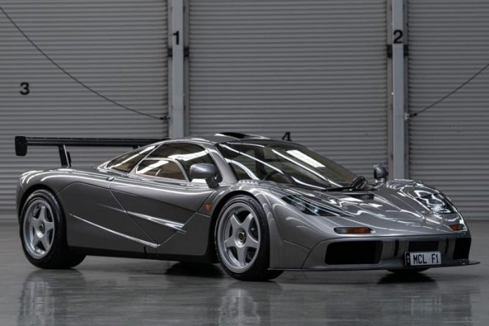 McLaren F1 LM Auction