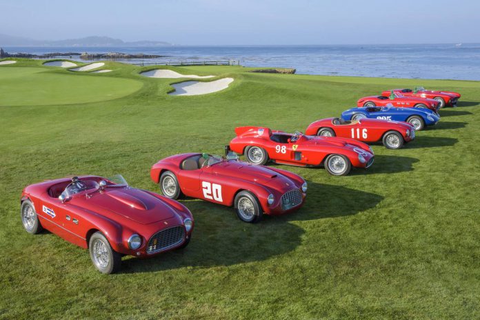 PEBBLE BEACH CONCOURS D'ELEGANCE