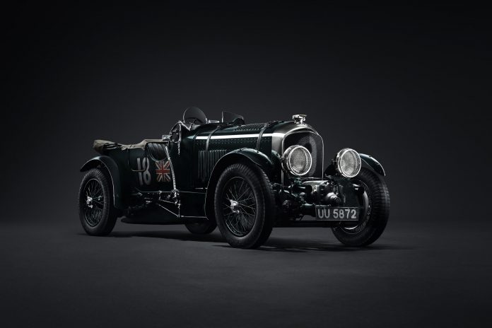 1929 Bentley Blower HERO