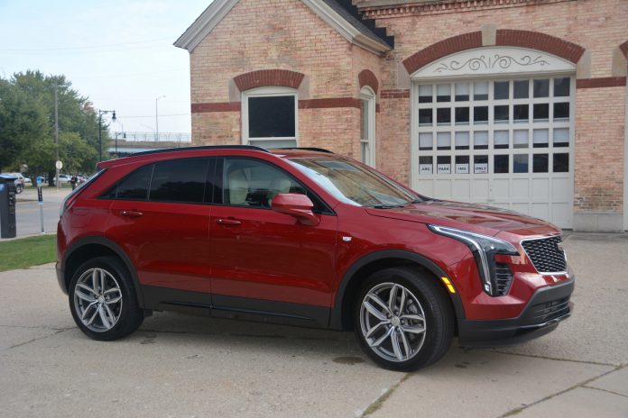 2019 Cadillac XT4 Price