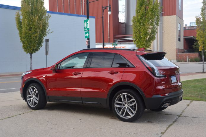 2019 Cadillac XT4 Rear