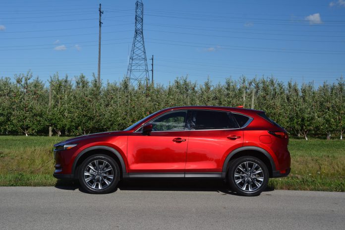 2019 Mazda CX5 Side View